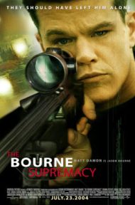 The Bourne Supremacy (2004) สุดยอดเกมล่าจารชน ดูหนังออนไลน์ HD