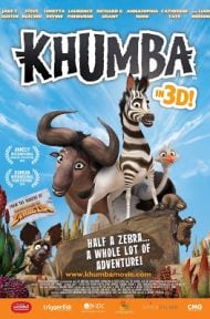 Khumba (2013) คุมบ้า ม้าลายแสบซ่าส์ตะลุยป่าซาฟารี ดูหนังออนไลน์ HD