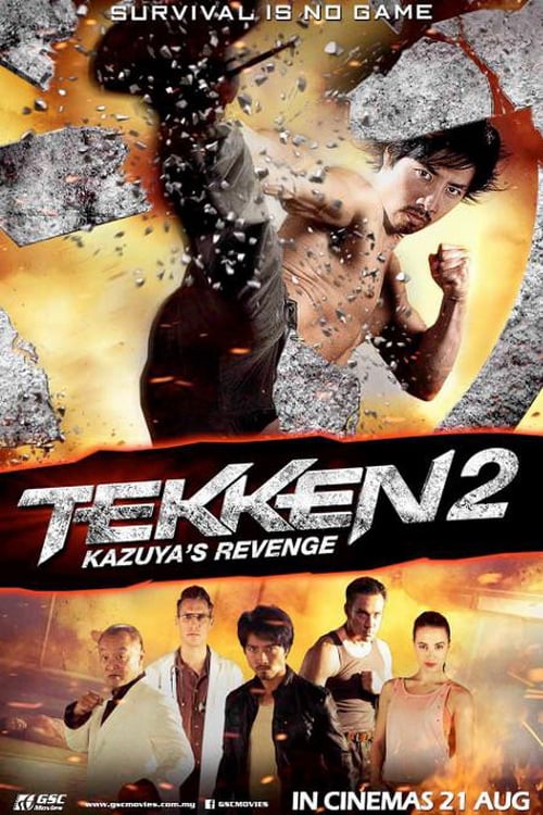 Tekken 2 Kazuya’s Revenge (2014) เทคเค่น 2 ดูหนังออนไลน์ HD