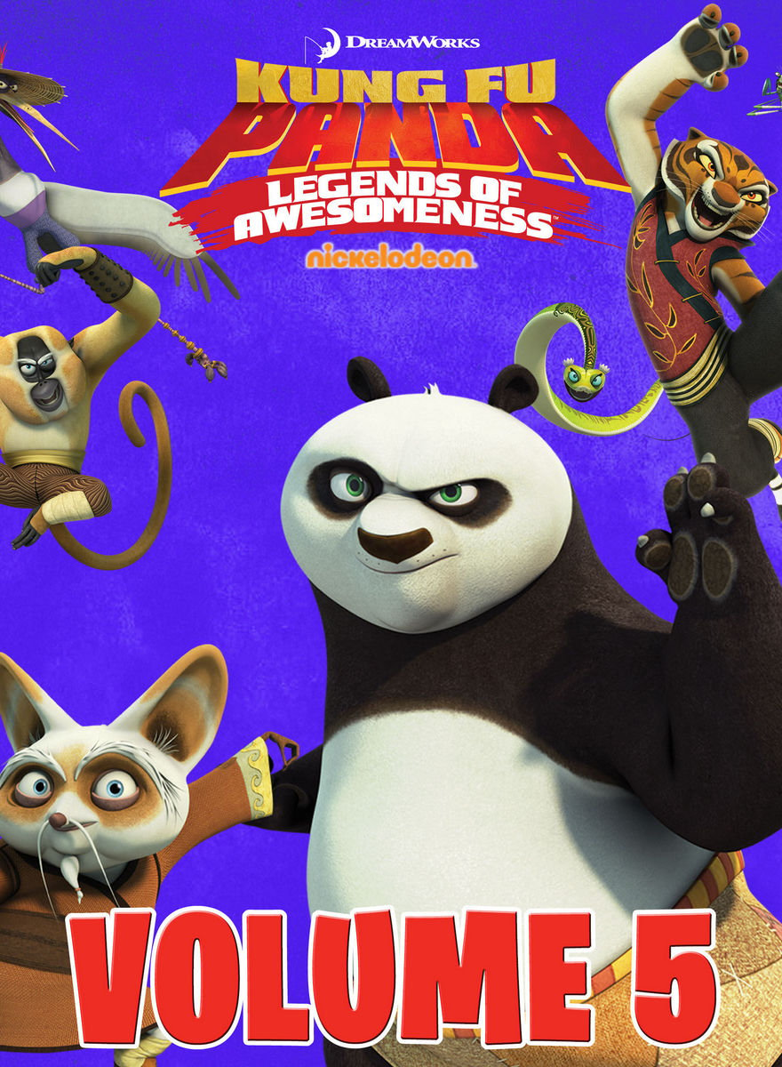 Kung Fu Panda Legends Of Awesomeness Vol.5 กังฟูแพนด้า ตำนานปรมาจารย์สุโค่ย! ชุด 5 ดูหนังออนไลน์ HD