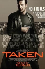 Taken 1 (2008) เทคเคน สู้ไม่รู้จักตาย ดูหนังออนไลน์ HD