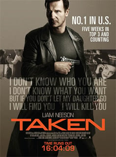 Taken 1 (2008) เทคเคน สู้ไม่รู้จักตาย ดูหนังออนไลน์ HD