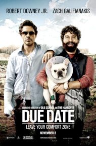 Due Date (2010) คู่แปลก ทริปป่วน ร่วมไปให้ทันคลอด ดูหนังออนไลน์ HD