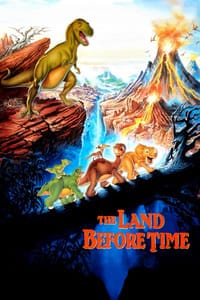 The Land Before Time (1988) ญาติไดโนเสาร์เจ้าเล่ห์ ดูหนังออนไลน์ HD