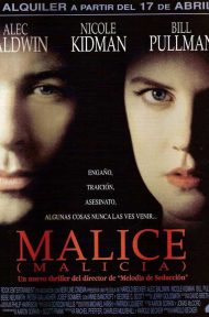 Malice (1993) มาลิส ร้อนผู้หญิง ร้ายผู้ชาย ดูหนังออนไลน์ HD