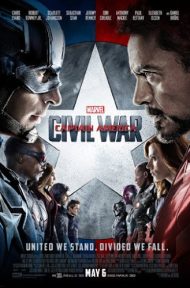 Captain America 3 Civil War (2016) กัปตัน อเมริกา ศึกฮีโร่ระห่ำโลก ดูหนังออนไลน์ HD