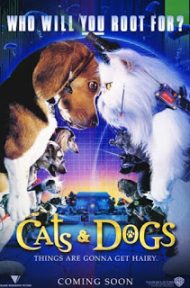 Cats & Dogs (2001) สงครามพยัคฆ์ร้ายขนปุย ดูหนังออนไลน์ HD