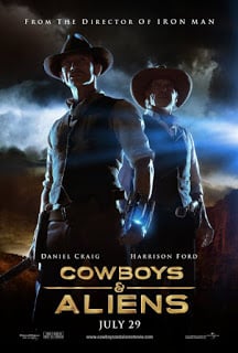 Cowboys & Aliens (2011) สงครามพันธุ์เดือด คาวบอยปะทะเอเลี่ยน (แดเนียล เคร็ก) ดูหนังออนไลน์ HD