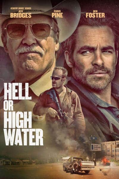 Hell or High Water (2016) ปล้นเดือด ล่าดุ ดูหนังออนไลน์ HD
