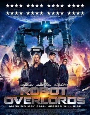 Robot Overlords (2014) สงครามจักรกลล้างโลก ดูหนังออนไลน์ HD