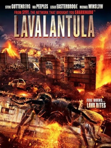 Lavalantula (2015) ฝูงแมงมุมลาวากลืนเมือง ดูหนังออนไลน์ HD