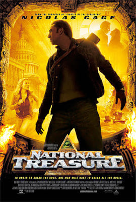 National Treasure (2004) ปฏิบัติการเดือด ล่าขุมทรัพย์สุดขอบโลก ดูหนังออนไลน์ HD