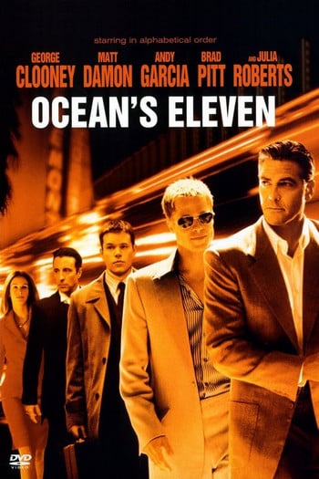 Ocean’s Eleven 11 (2001) คนเหนือเมฆปล้นลอกคราบเมือง ดูหนังออนไลน์ HD