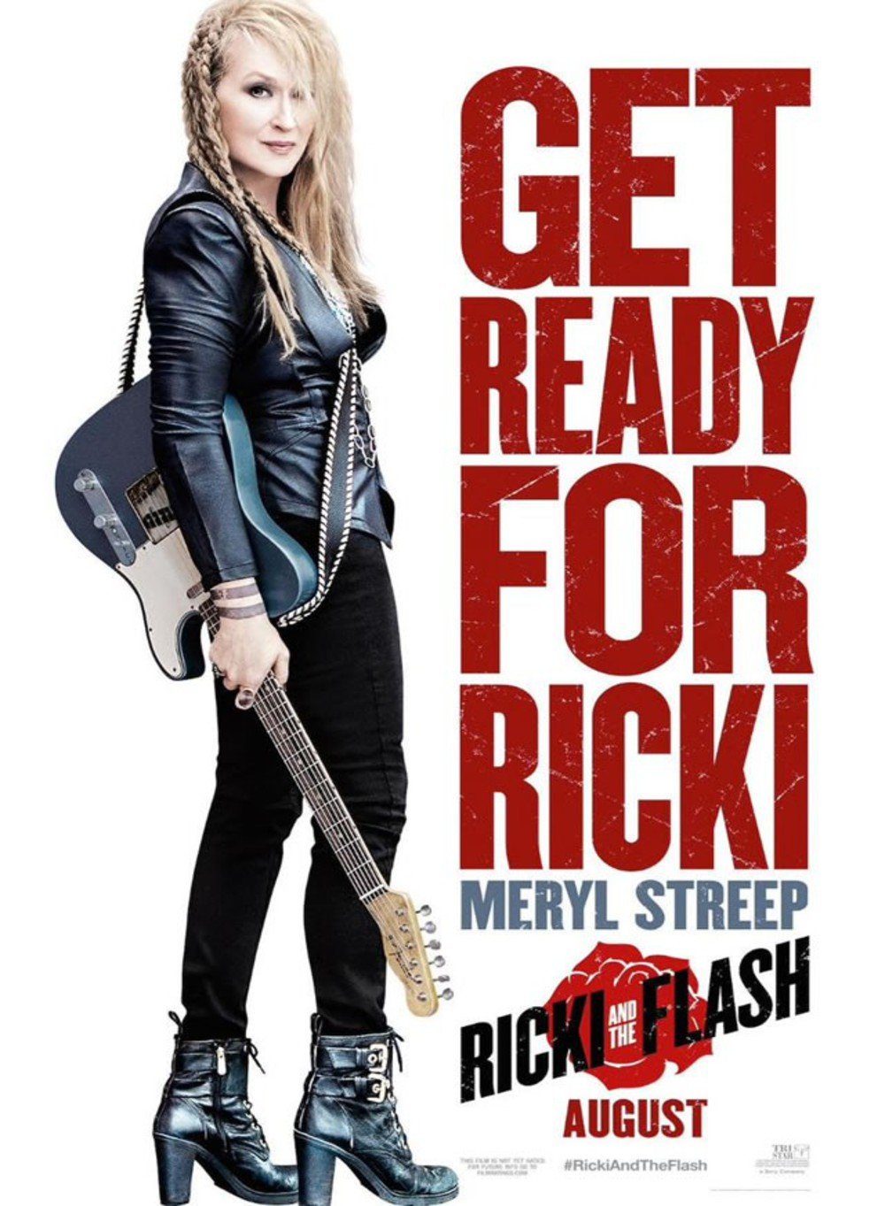 Ricki and the Flash (2015) คุณแม่ขาร็อค ดูหนังออนไลน์ HD