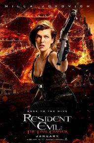 Resident Evil 6 The Final Chapter (2017) อวสานผีชีวะ ดูหนังออนไลน์ HD