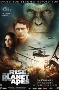 Rise of the Planet of the Apes (2011) กำเนิดพิภพวานร ดูหนังออนไลน์ HD