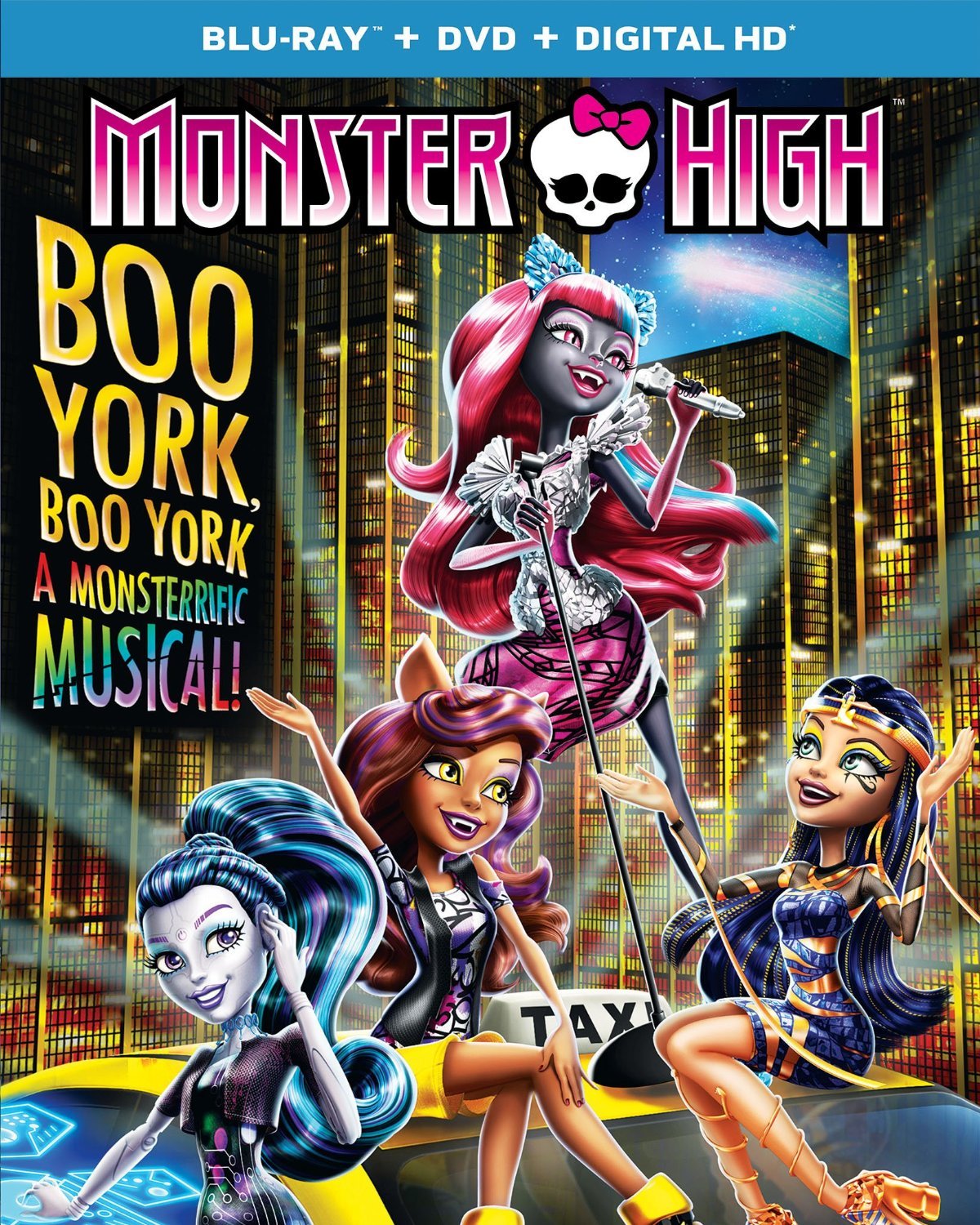 Monster High Boo York, Boo York (2015) มอนสเตอร์ ไฮ มนต์เพลงเมืองบูยอร์ค ดูหนังออนไลน์ HD