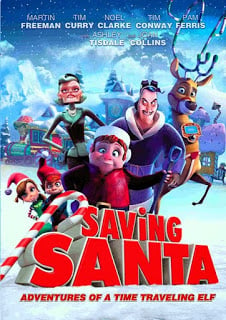 Saving Santa (2013) ขบวนการภูติจิ๋ว พิทักษ์ซานตาครอส ดูหนังออนไลน์ HD