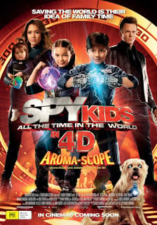 Spy Kids All the Time in the World (2011) ซุปเปอร์ทีมระเบิดพลังทะลุจอ ดูหนังออนไลน์ HD