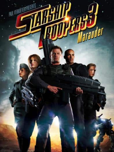 Starship Troopers 3- Marauder (2008) สงครามหมื่นขาล่าล้างจักรวาล 3 ดูหนังออนไลน์ HD