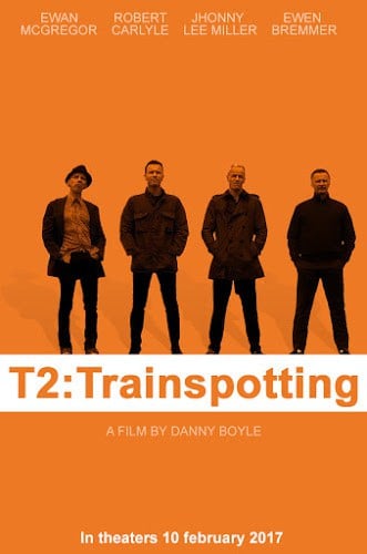 T2 Trainspotting (2017) ทีทู เทรนสปอตติ้ง ดูหนังออนไลน์ HD