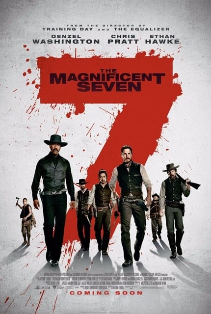 The Magnificent Seven (2016) 7 สิงห์แดนเสือ ดูหนังออนไลน์ HD