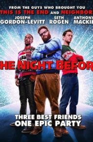 The Night Before (2015) แก๊งเพี้ยนเกรียนข้ามคืน ดูหนังออนไลน์ HD