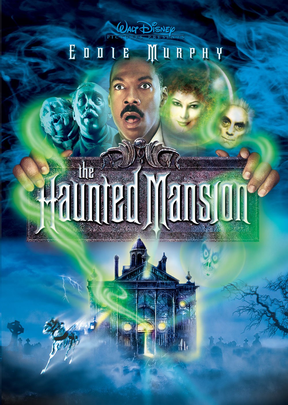 The Haunted Mansion (2003) บ้านเฮี้ยน ผีชวนฮา ดูหนังออนไลน์ HD