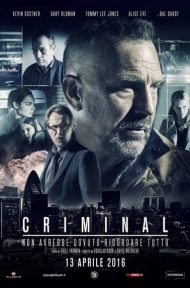Criminal (2016) คนสมองเดือด ดูหนังออนไลน์ HD