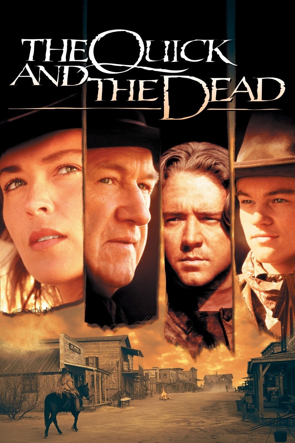 The Quick And The Dead (1995) เพลิงเจ็บกระหน่ำแหลก ดูหนังออนไลน์ HD