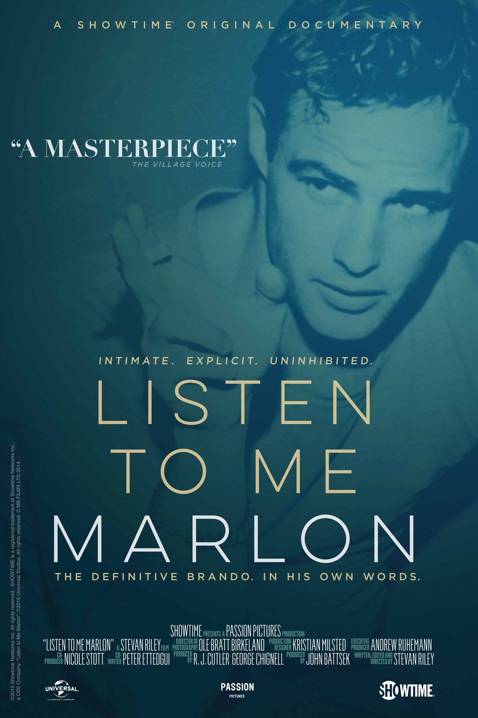 Listen to Me Marlon (2015) เสียงจริงจากใจ มาร์ลอน แบรนโด (ซับไทย) ดูหนังออนไลน์ HD