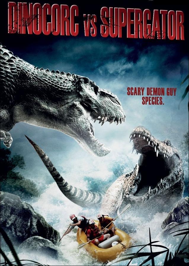 Dinocroc Vs Supergator (2010) สงครามโคตรเคี่ยมล้านปี ดูหนังออนไลน์ HD
