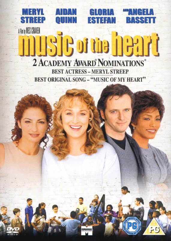Music of the Heart (1999) มนต์เพลงแห่งหัวใจ ดูหนังออนไลน์ HD