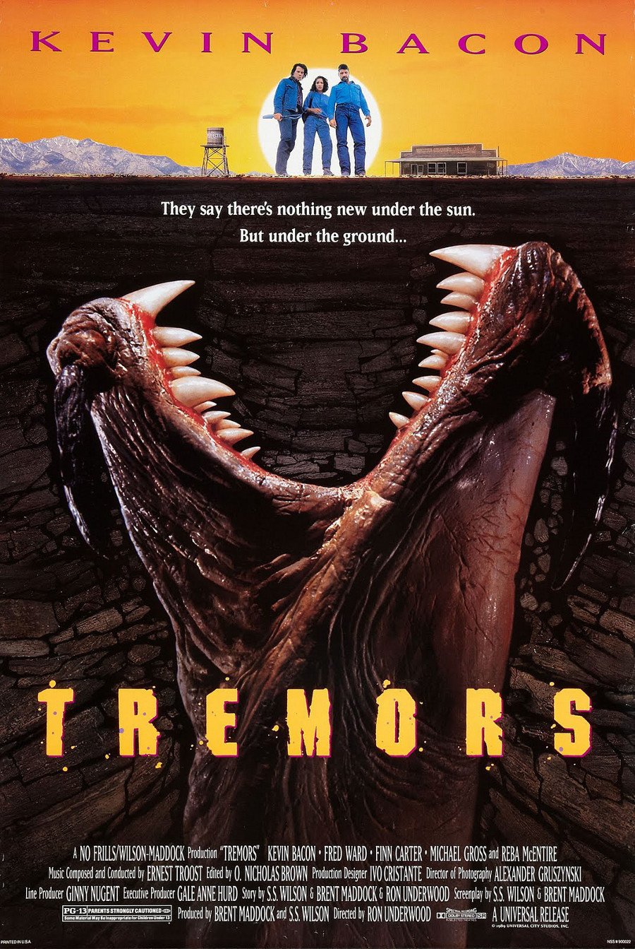 Tremors 1 (1990) ทูตนรกล้านปี ภาค 1 ดูหนังออนไลน์ HD