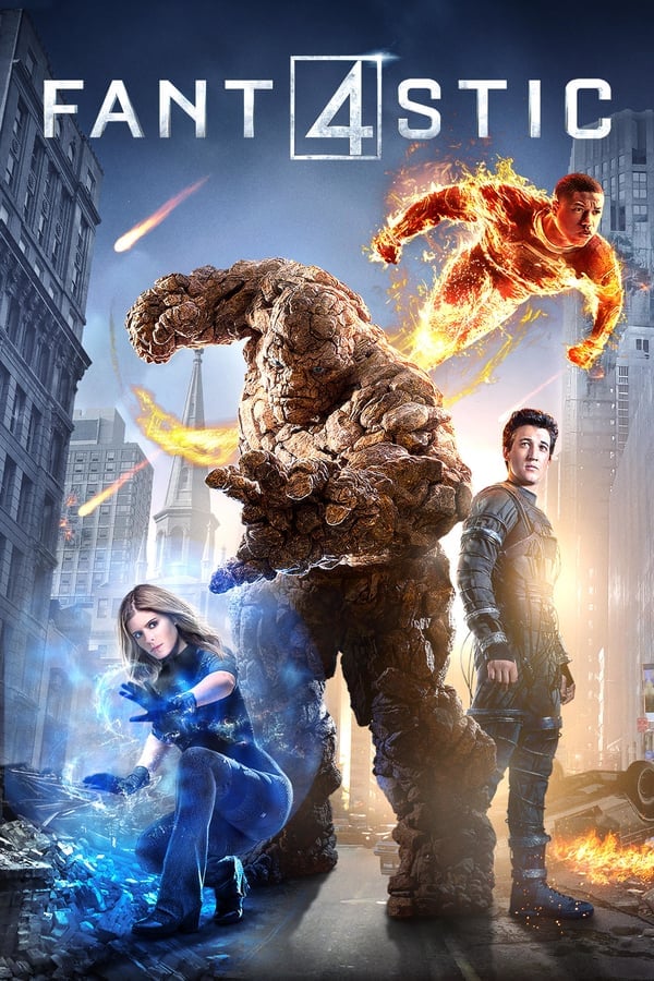 Fantastic Four (2015) แฟนแทสติก โฟร์ ดูหนังออนไลน์ HD