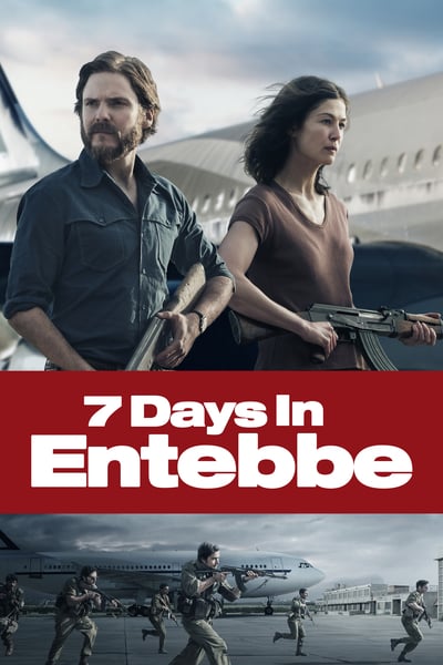7 Days in Entebbe (2018) เที่ยวบินนรกเอนเทบเบ้ ดูหนังออนไลน์ HD