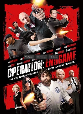Operation Endgame (2010) ปฏิบัติการปิดออฟฟิศเชือด ดูหนังออนไลน์ HD