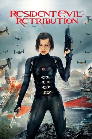 Resident Evil 5 Retribution (2012) ผีชีวะ 5 สงครามไวรัสล้างนรก ดูหนังออนไลน์ HD