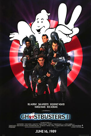 Ghostbusters 2 (1989) บริษัทกำจัดผี ภาค 2 ดูหนังออนไลน์ HD