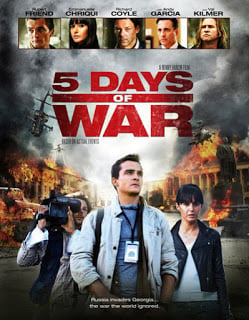 5 Days Of War (2011) สมรภูมิคลั่ง 120 ชั่วโมง ดูหนังออนไลน์ HD