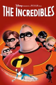 The Incredibles (2004) รวมเหล่ายอดคนพิทักษ์โลก ดูหนังออนไลน์ HD