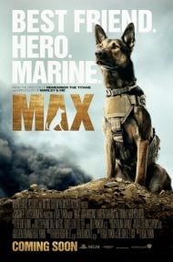 Max (2015) แม็กซ์ สี่ขาผู้กล้าหาญ ดูหนังออนไลน์ HD