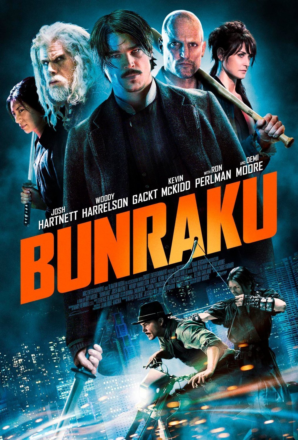Bunraku (2010) บันราคุ สู้ลุยดะ ดูหนังออนไลน์ HD
