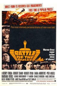 Battle of the Bulge (1965) รถถังประจัญบาน ดูหนังออนไลน์ HD