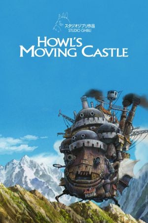 Howl’s Moving Castle (2004) ปราสาทเวทมนตร์ของฮาวล์ ดูหนังออนไลน์ HD