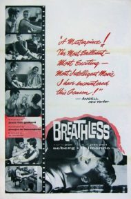 Breathless (1960) ตัดแหลกแล้วแหกกฎ ดูหนังออนไลน์ HD