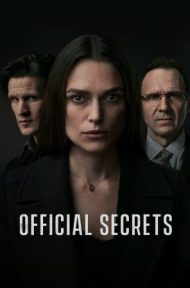 Official Secrets (2019) รัฐบาลซ่อนเงื่อน ดูหนังออนไลน์ HD
