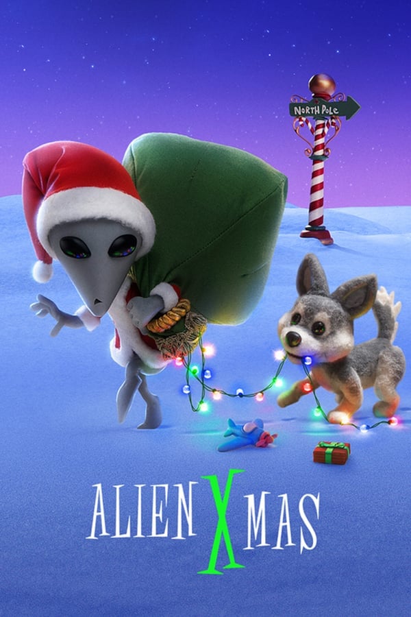 Alien Xmas | Netflix (2020) คริสต์มาสฉบับต่างดาว ดูหนังออนไลน์ HD