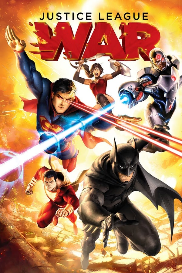 Justice League War (2014) สงครามกำเนิดจัสติซ ลีก ดูหนังออนไลน์ HD