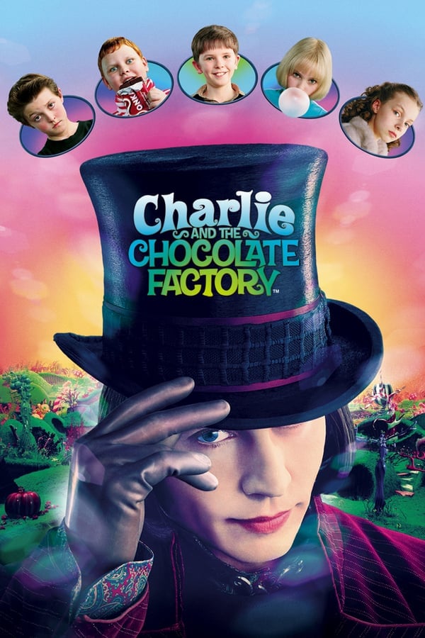 Charlie and the Chocolate Factory (2005) ชาร์ลี กับ โรงงานช็อกโกแลต ดูหนังออนไลน์ HD